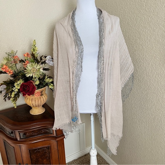 Janie Besner Wool Blend Scarf - Picture 2 of 7